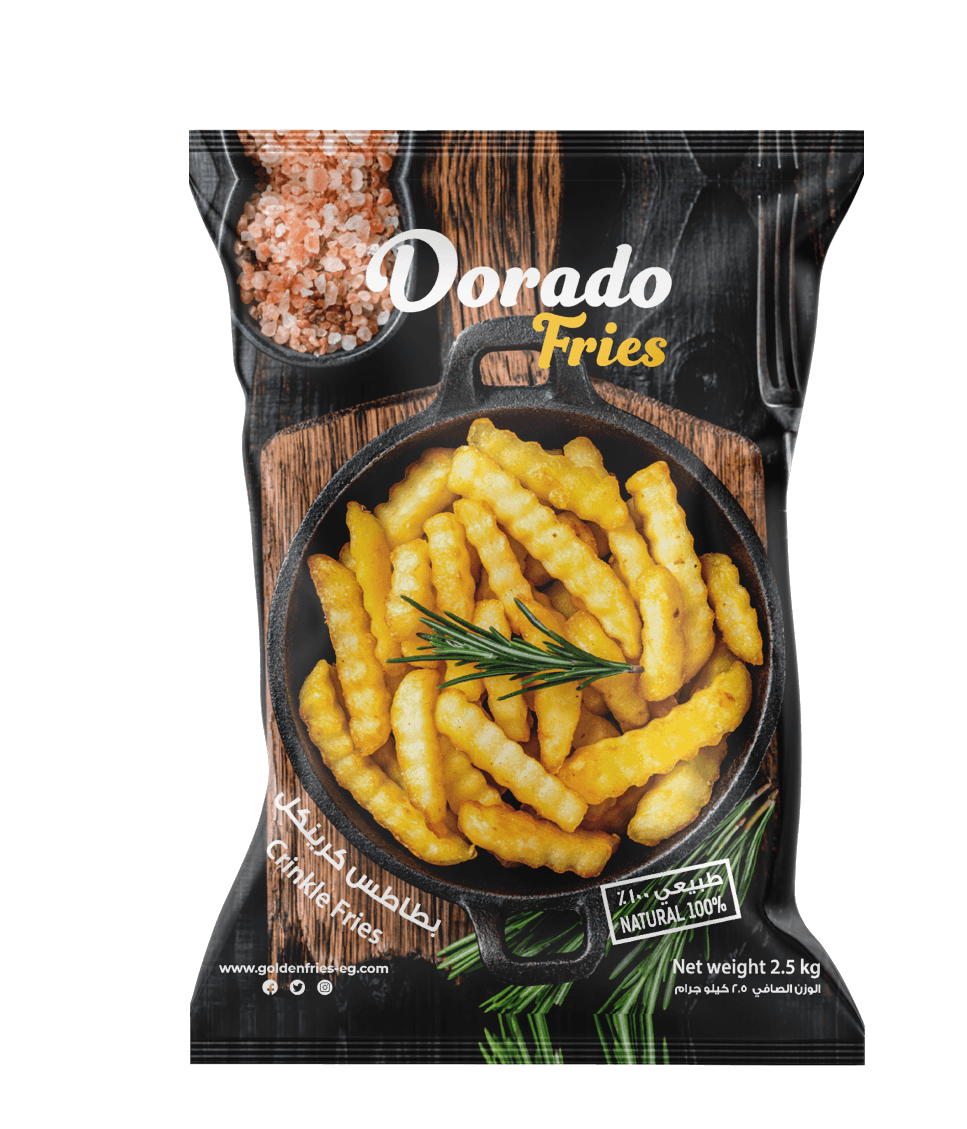 GoldenFries Product Image